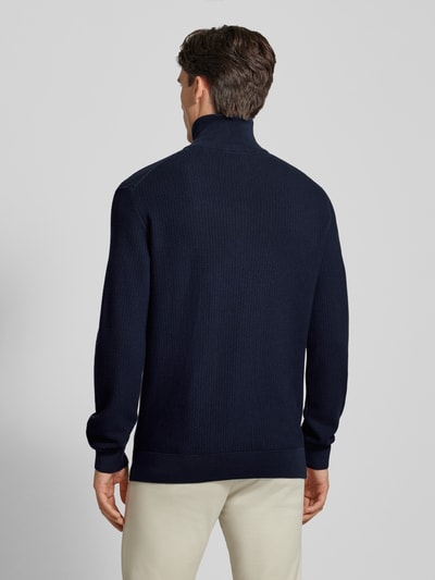 Gant Pullover mit Label-Stitching Marine 5