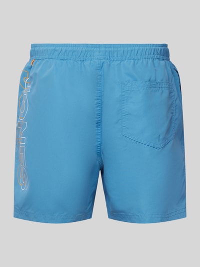 Jack & Jones Badehose mit elastischem Bund Modell 'FIJI' Ocean 3