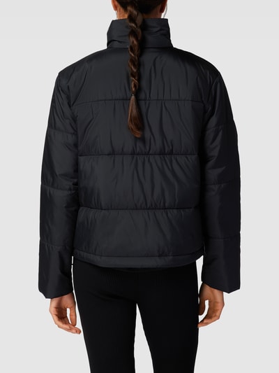 adidas Originals Steppjacke mit Kontraststreifen Black 5