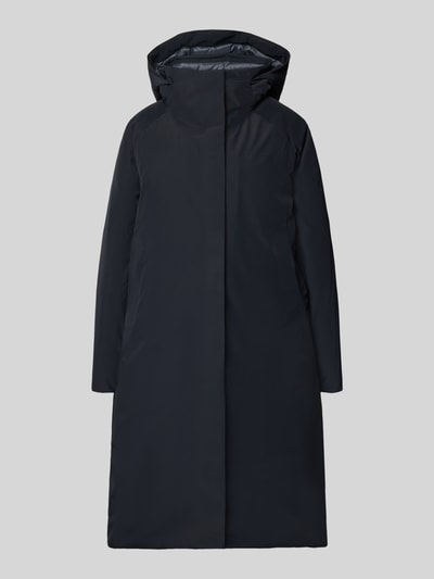 PEAK PERFORMANCE Regular Fit Funktionsmantel mit Label-Detail Modell 'TREELINE DOWN' Black 2