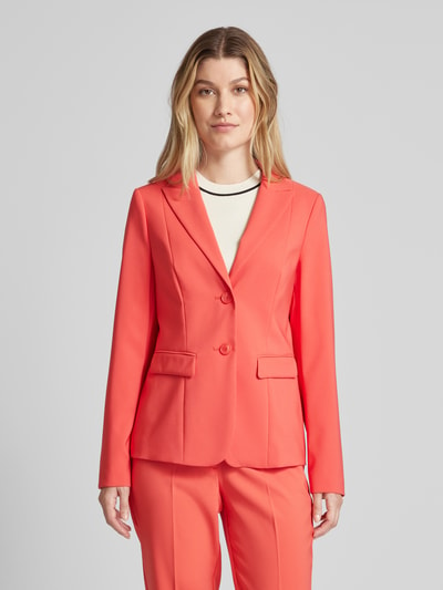 Betty Barclay Blazer mit Pattentaschen Rot 4