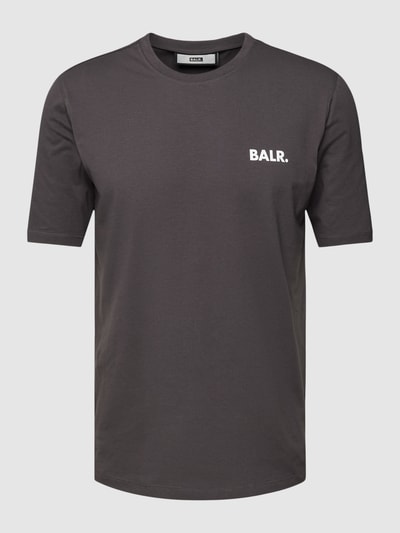 Balr. T-shirt z nadrukiem z logo model ‘Atlethic’ Antracytowy 2