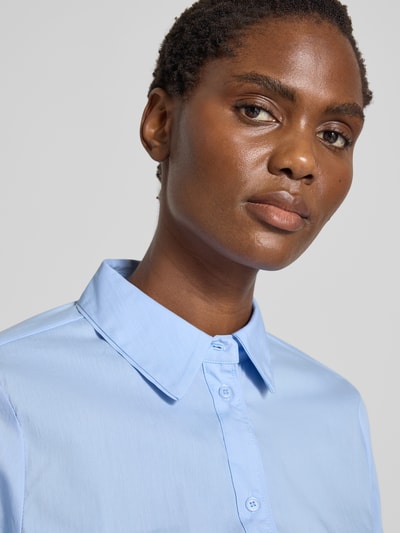 GUIDO MARIA KRETSCHMER WOMAN Blusenbody mit Hemdblusenkragen Modell 'Farina' Weiss 3