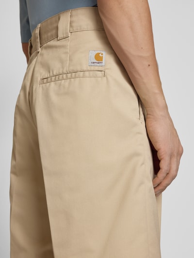 Carhartt Work In Progress Bermuda met achterzakken, model 'CRAFT SHORT' Beige - 3