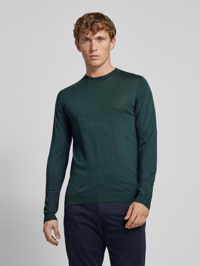 Roy Robson Gebreide pullover met ronde hals Groen - 4