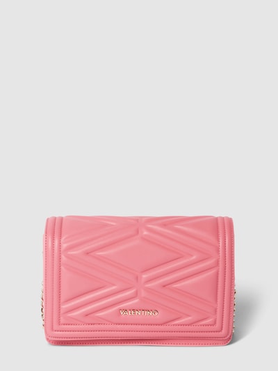 VALENTINO BAGS Handtasche mit Strukturmuster Modell 'SOUVENIR' Pink 1