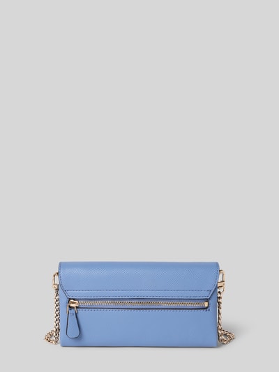 Guess Crossbodytas met labeldetail, model 'NOELLE' Blauw - 4