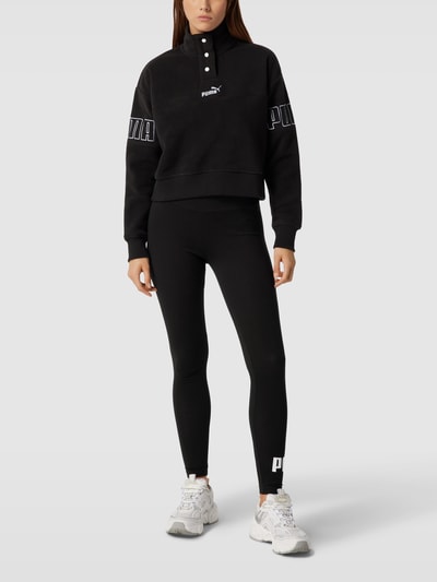 Puma Legging met labelprint Zwart - 1