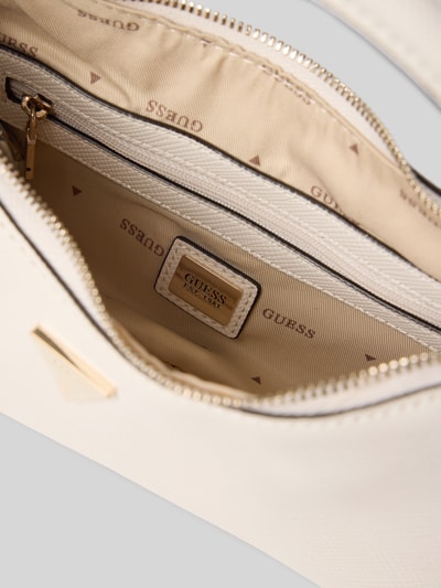 GUESS Mini Hobo Bag in Leder-Optik Modell 'GILDA' Offwhite 4