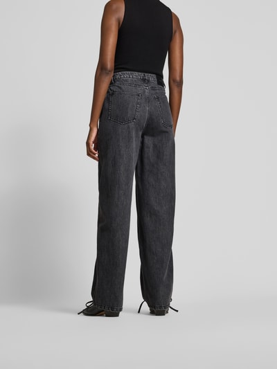 ROTATE Jeans mit 5-Pocket-Design Black 5
