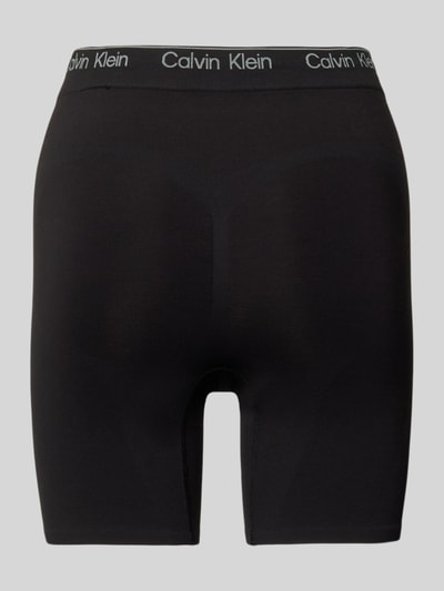 Calvin Klein Underwear Super skinny fit broek met shape-effect Zwart - 3