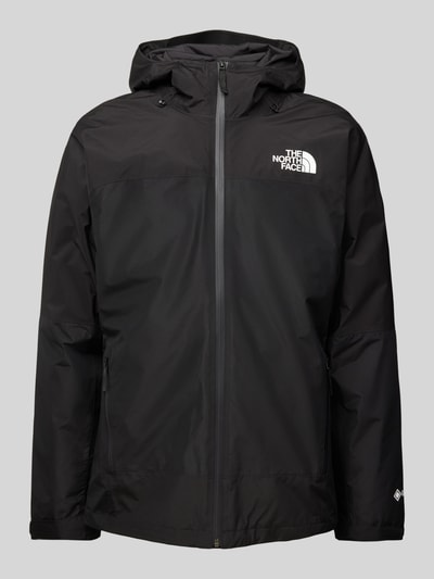 The North Face Jack met labelprint Zwart - 2