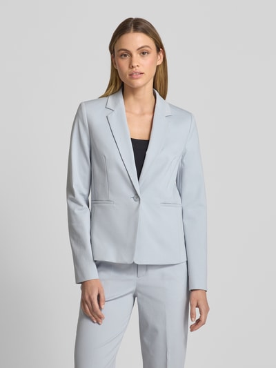 Drykorn Blazer met strookzakken, model 'SELSEY' Lichtblauw - 4