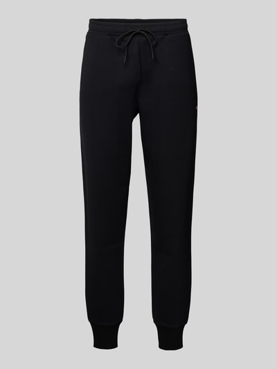 BOSS Green Sweatpants met achterzak, model 'Hadiko' Zwart - 2