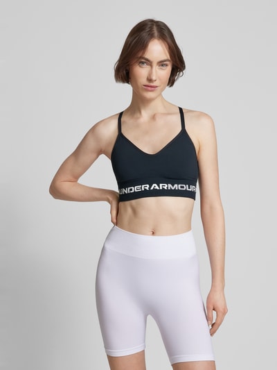 Under Armour Bralette mit elastischem Label-Bund Black 4