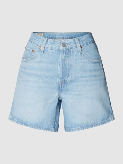 Levi's® Korte jeans in 5-pocketmodel, model '501' Lichtblauw - 2