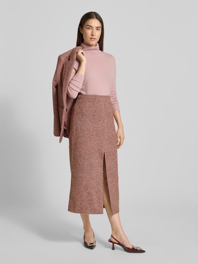 Christian Berg Woman Gebreide pullover van puur kasjmier Lichtroze - 1