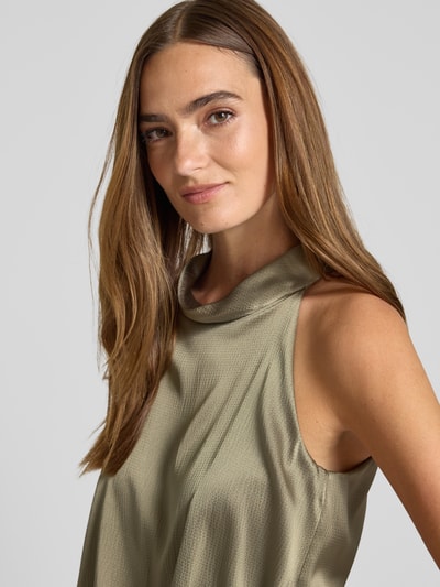VM by Vera Mont Regular Fit Jumpsuit mit Strukturmuster Oliv 3