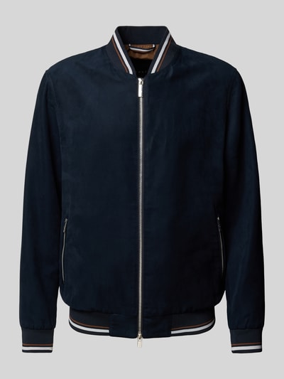 bugatti Blouson met tweewegritssluiting Marineblauw - 2