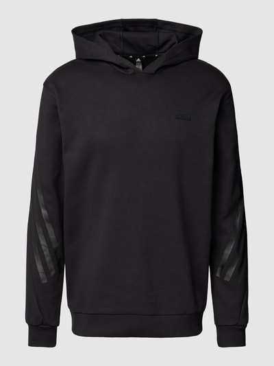 ADIDAS SPORTSWEAR Hoodie mit Label-Patch Black 2