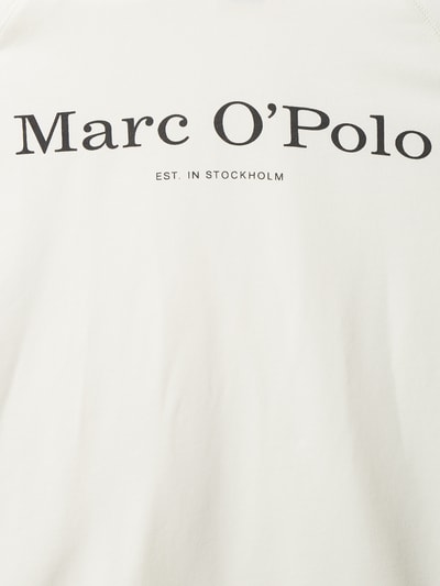 Marc O'Polo Hoodie aus Bio-Baumwolle Offwhite 4