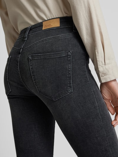 Vero Moda Skinny fit jeans in 5-pocketmodel, model 'LUX' Zwart - 3