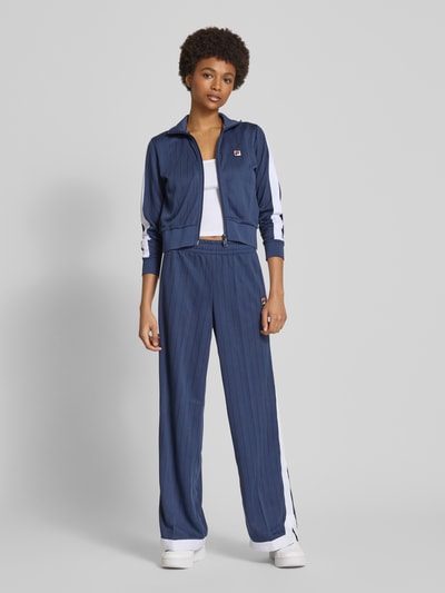 FILA Straight Leg Trackpants mit Logo-Badge Modell 'LORCE' Dunkelblau 1