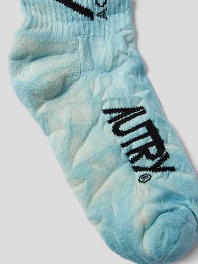Autry Socken im Batik-Look Blau 4