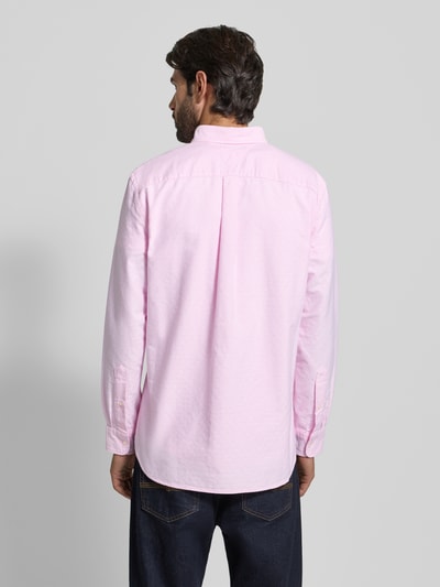 Tommy Hilfiger Regular fit vrijetijdsoverhemd van puur katoen Lichtroze - 5