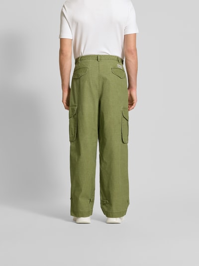 Kenzo Cargohose mit aufgesetzten Pattentaschen Khaki 5