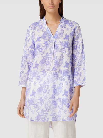 Montego Bluse mit floralem Muster Lavender 4