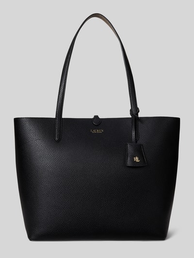 Lauren Ralph Lauren Shopper mit Wendeoption und Minibag Black 2