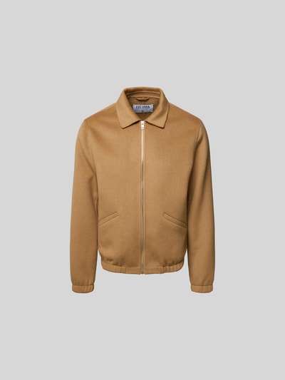 Filippa K Hemdjacke mit Reißverschluss Beige 2