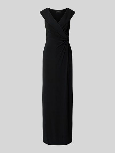 Lauren Ralph Lauren Abendkleid mit Beinschlitz Modell 'LEONIDAS' Black 2