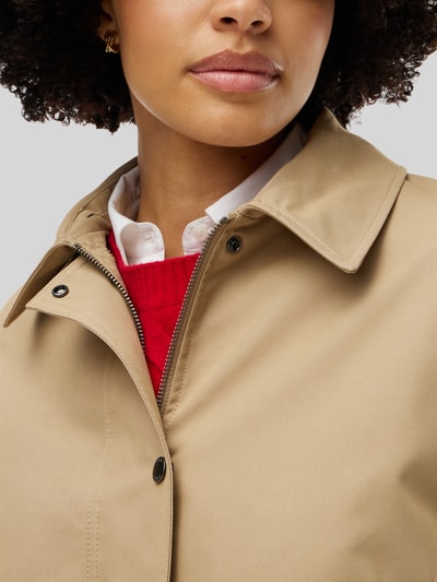 Tommy Hilfiger relaxed fit blouson van katoenmix Camel - 3