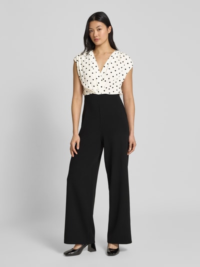 zero Jumpsuit met ingelegde plooien Ecru - 4