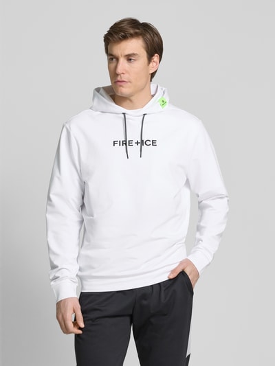 FIRE + ICE Hoodie mit Kapuze Modell 'CADELL' Weiss 4