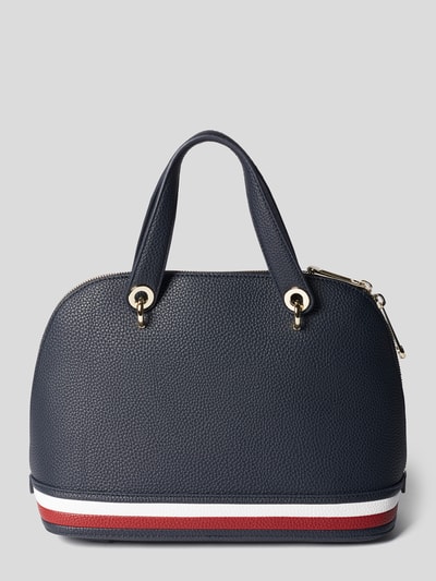 Tommy Hilfiger Handtasche mit Label-Applikation  Marine 4