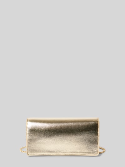 Tommy Hilfiger Clutch mit Label-Detail Modell 'HERITAGE' Gold 4