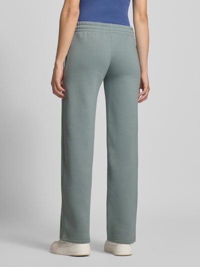 Review Sweatpants mit elastischem Bund Bleu 5