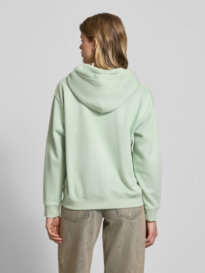 Levi's® Oversized Hoodie mit Label-Print Modell 'EVERYDAY' Schilf 5