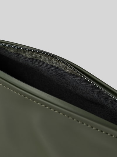 RAINS Toilettas met plooien, model 'Hilo Wash Bag' Olijfgroen - 4
