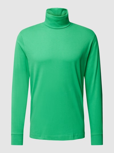 Esprit Collection Shirt met lange mouwen en col Groen - 2