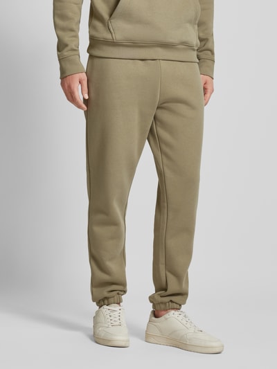 Dickies Sweatpants mit elastischem Bund Modell 'MAPLETON' Khaki 4