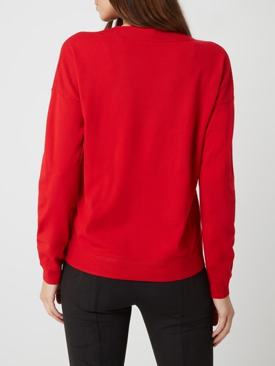 s.Oliver RED LABEL Pullover van viscosemix  Rood - 5