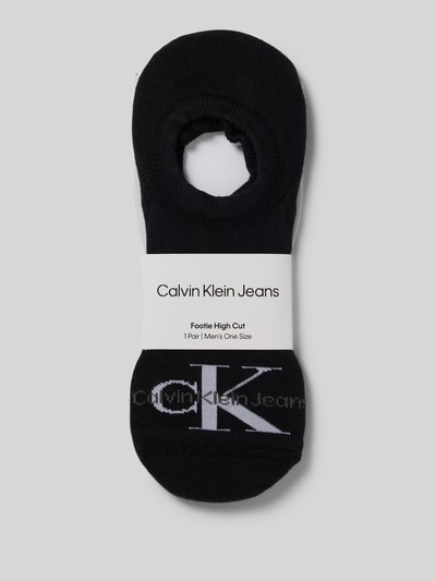 CK Calvin Klein Sokken met labelprint Zwart - 3