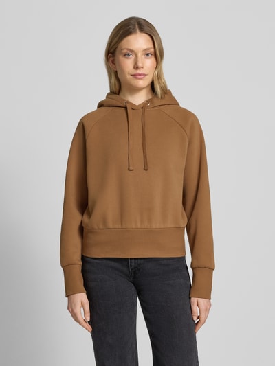 OPUS Hoodie mit Tunnelzug Modell 'Gesika' Camel 4