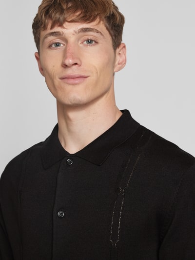 REVIEW Freizeithemd mit Knopfleiste Black 3