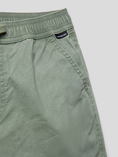 Quiksilver Shorts mit Label-Details Modell 'TAXER' Schilf 2
