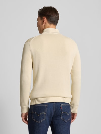 Polo Ralph Lauren Sweter z dzianiny z prążkowanymi wykończeniami Złamany biały 5